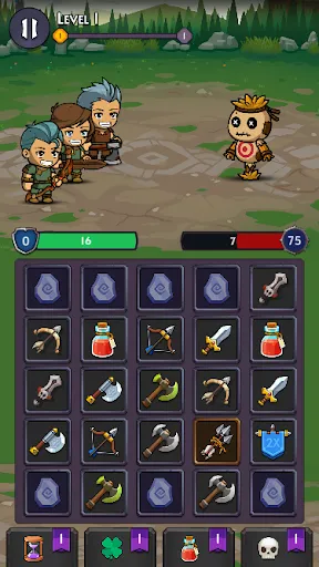 Recall - Memory Matching RPG Screenshots