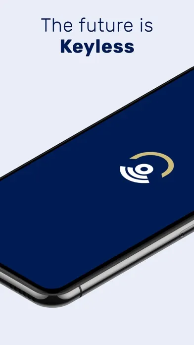 Keyless App Ekran Görüntüleri