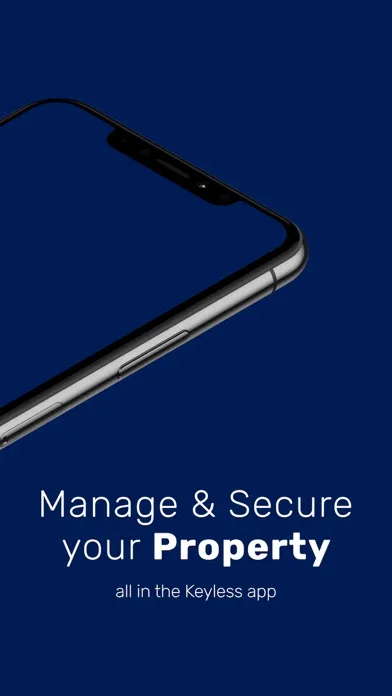 Keyless App Ekran Görüntüleri