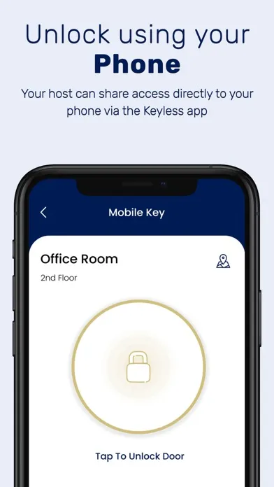 Keyless App Ekran Görüntüleri