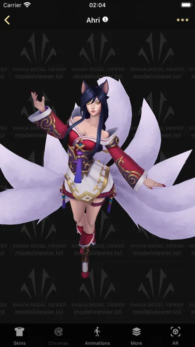 Скриншоты Khada - Model Viewer for LoL
