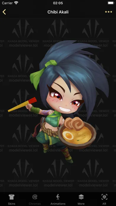 Скриншоты Khada - Model Viewer for LoL