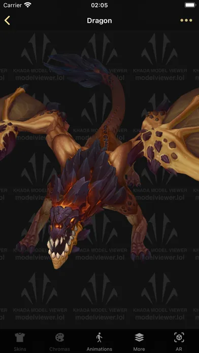 Скриншоты Khada - Model Viewer for LoL