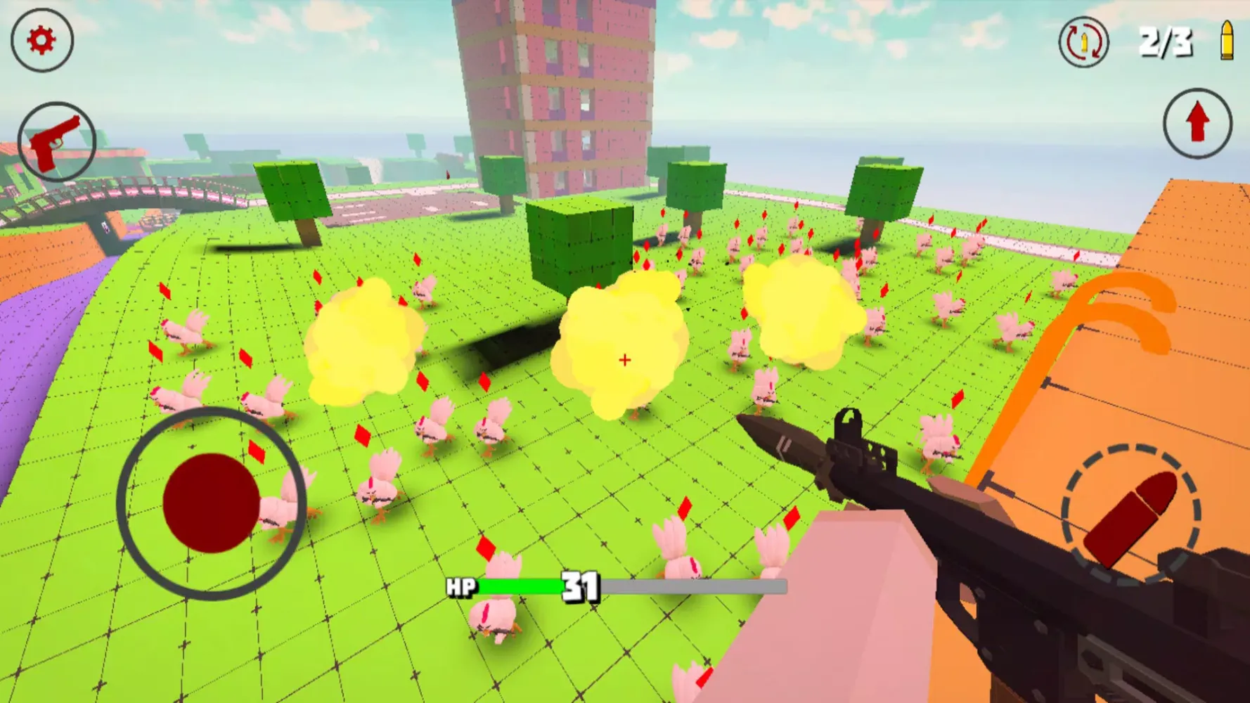 Rooster FPS Shooter Game Screenshots