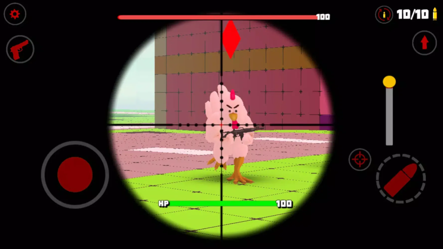 Rooster FPS Shooter Game Screenshots