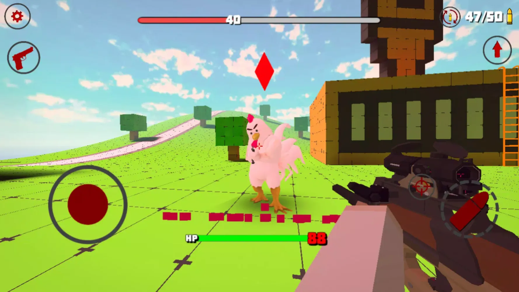 Rooster FPS Shooter Game Screenshots