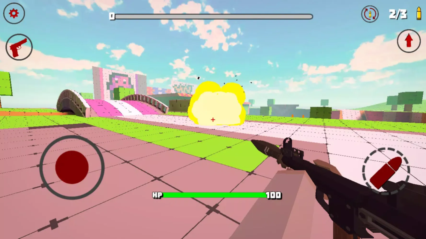 Rooster FPS Shooter Game Screenshots