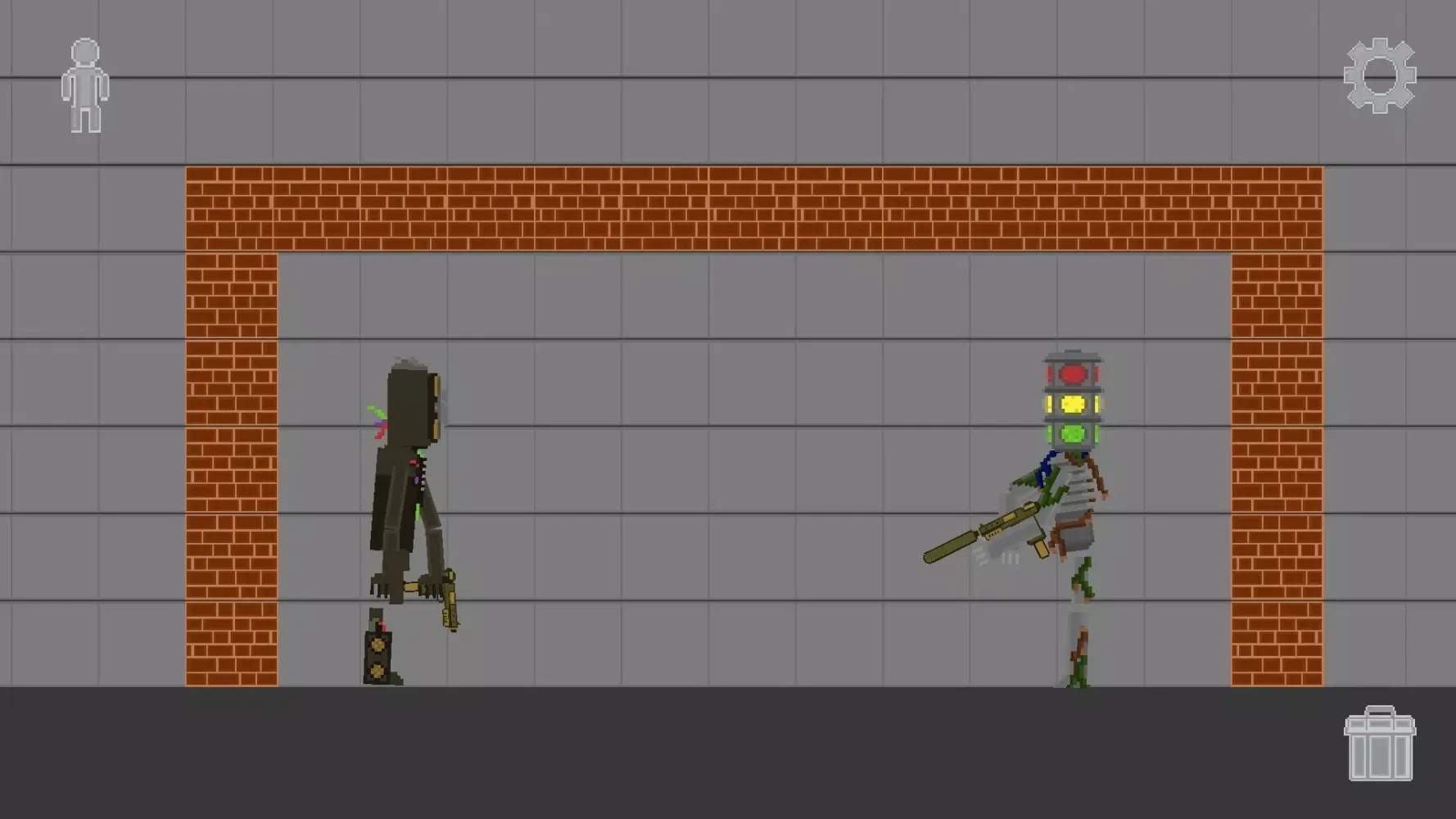 Monster Ragdoll Sandbox 2D Screenshots