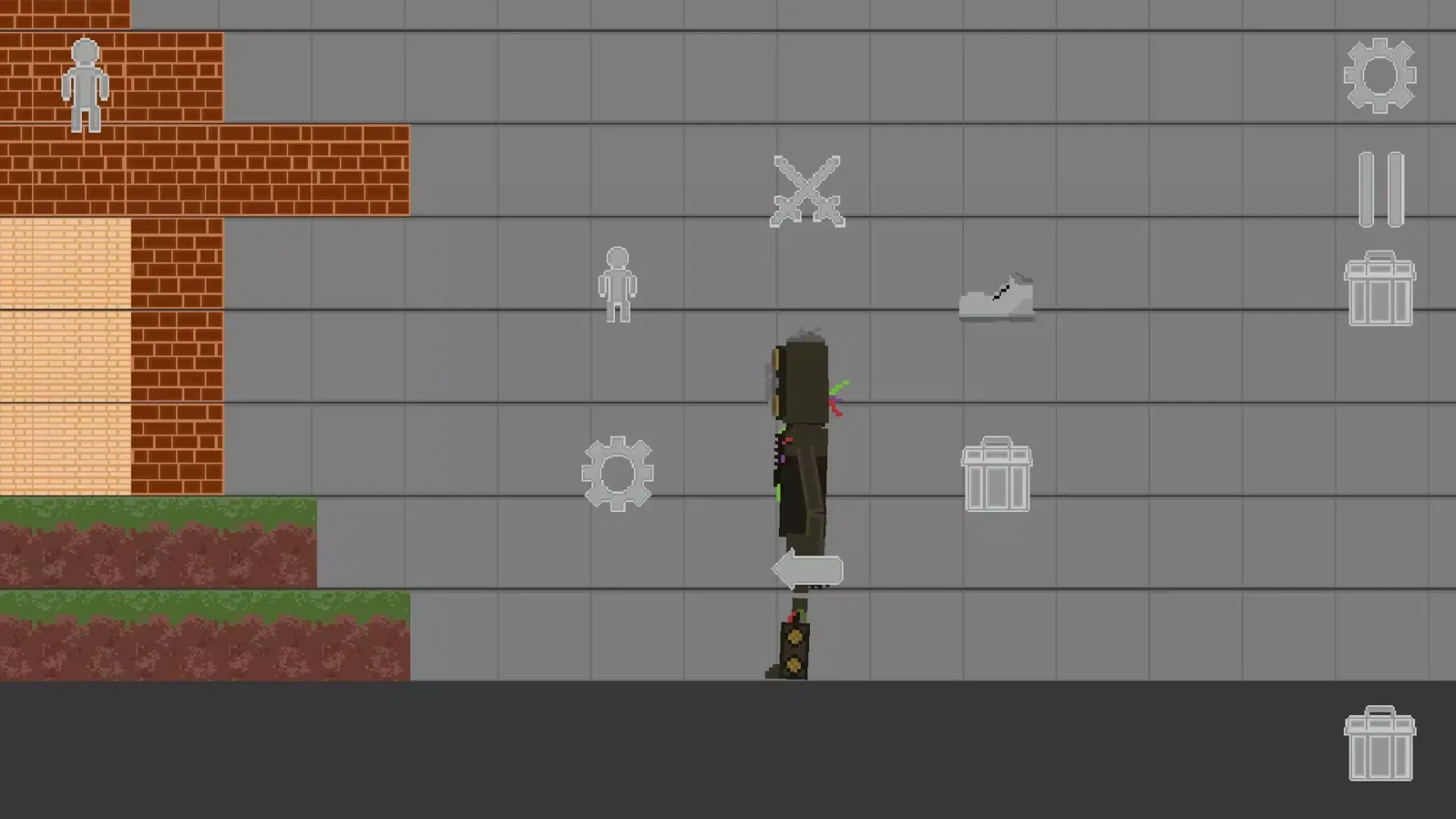 Monster Ragdoll Sandbox 2D Screenshots