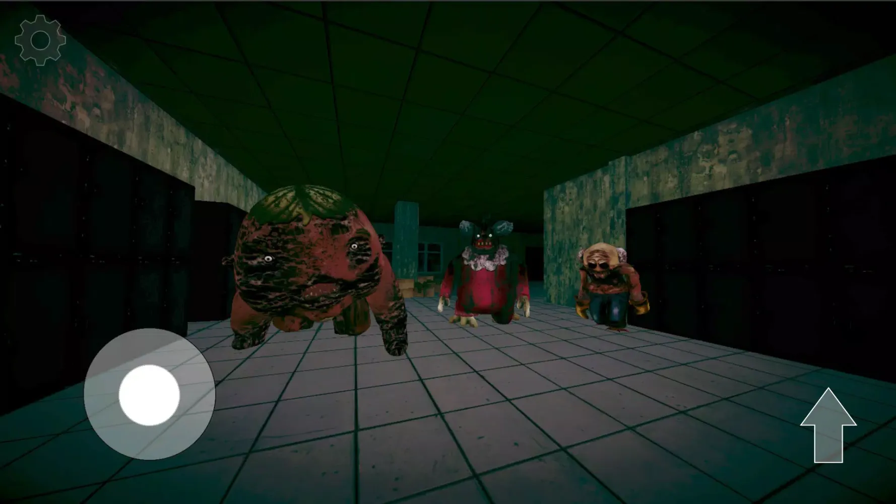 Scary Monsters Toys in School應用截圖