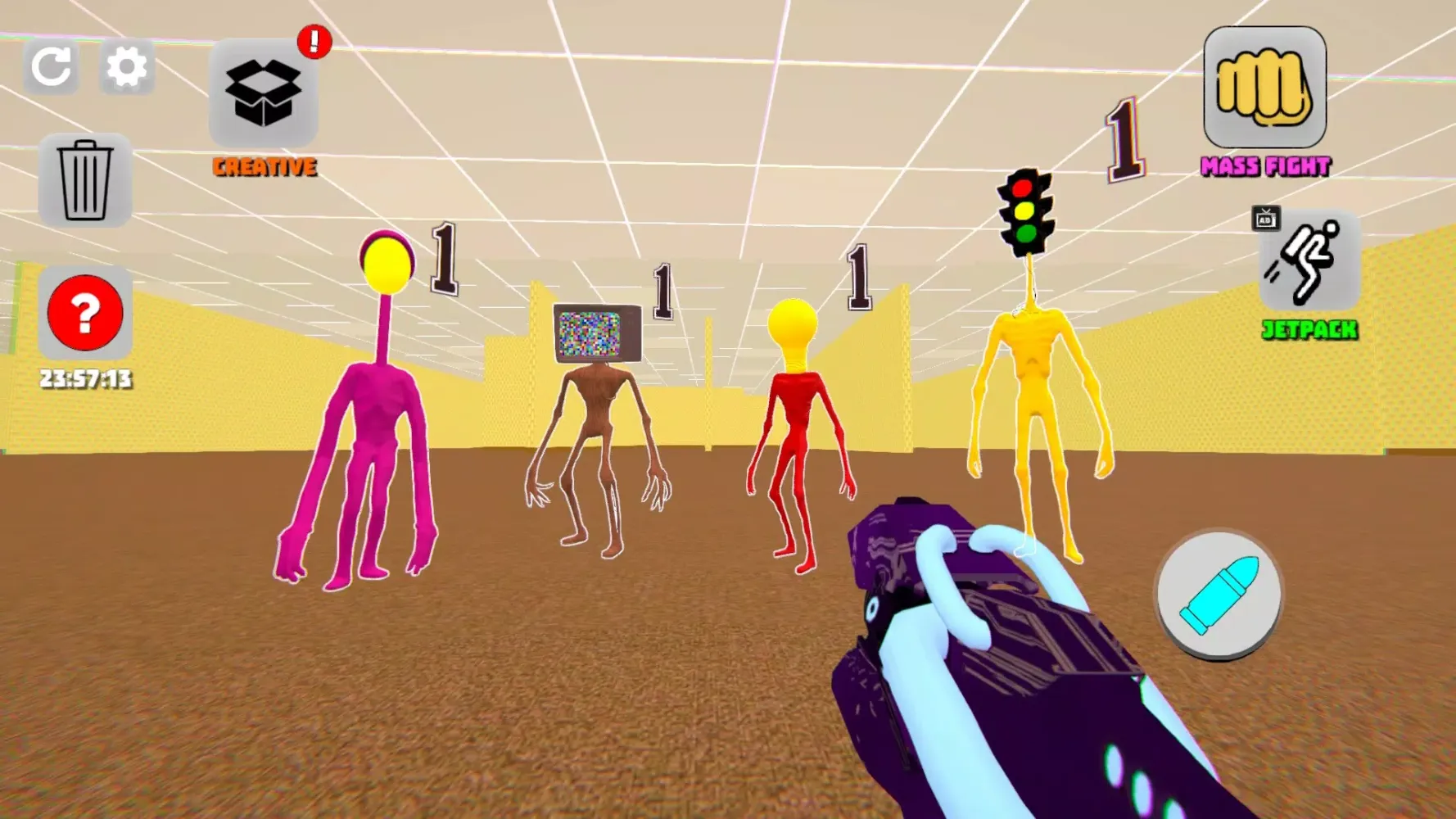 Sandbox Playground 3d game Screenshots