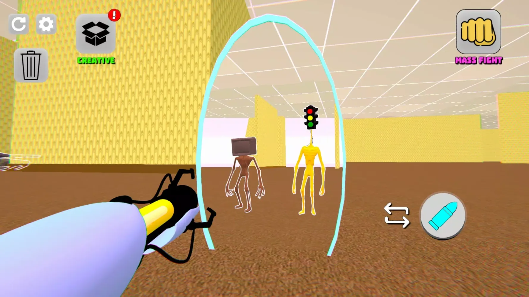 Sandbox Playground 3d game Screenshots