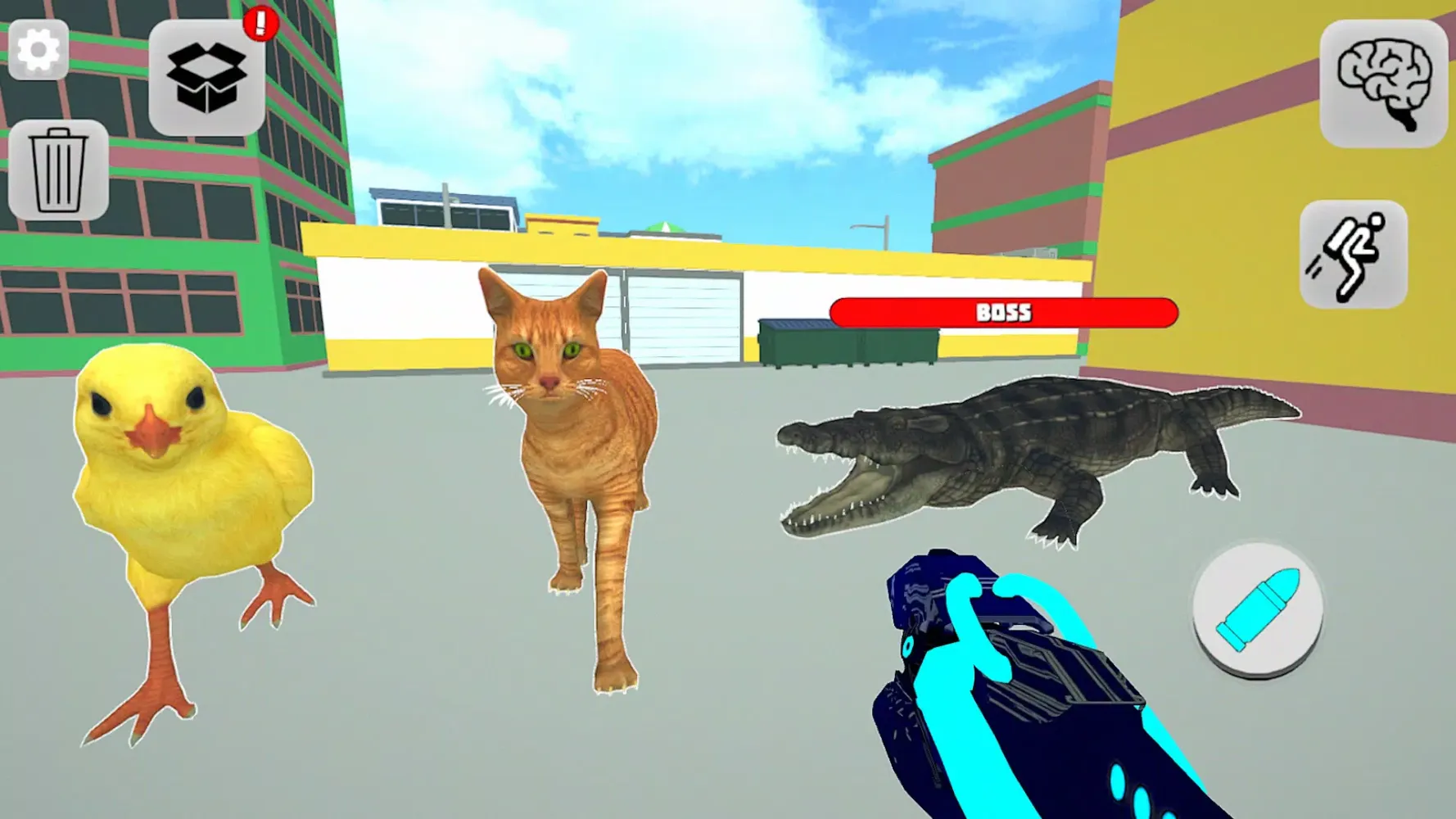 Sandbox Playground 3d game Screenshots
