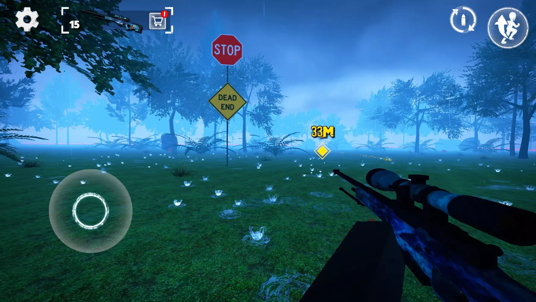 Siren horror: Big head game 3d Screenshots