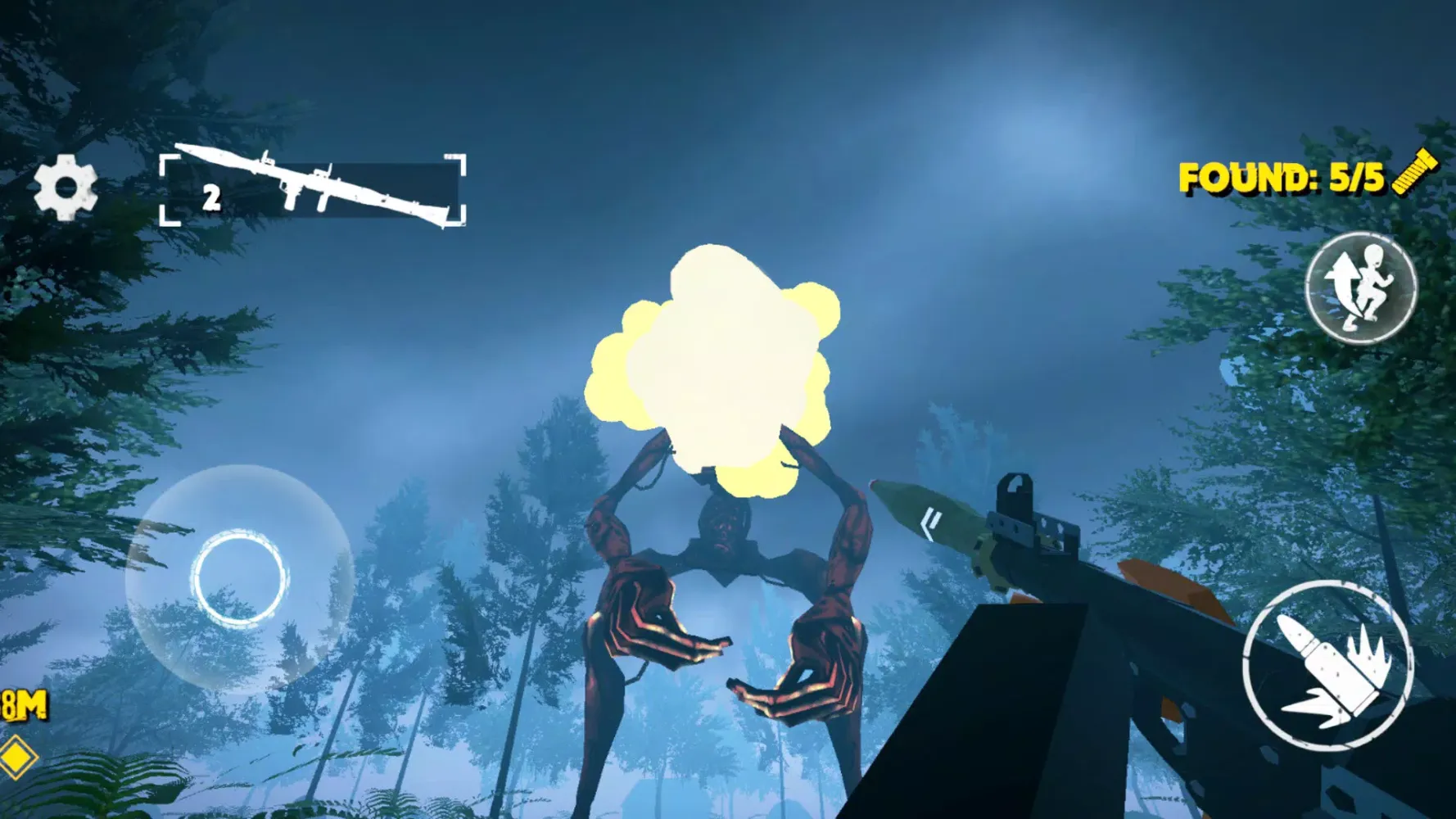 Siren horror: Big head game 3d Screenshots