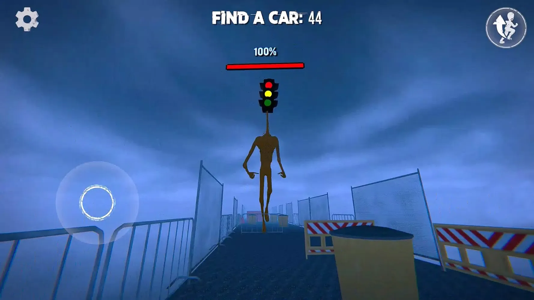 Siren horror: Big head game 3d Screenshots