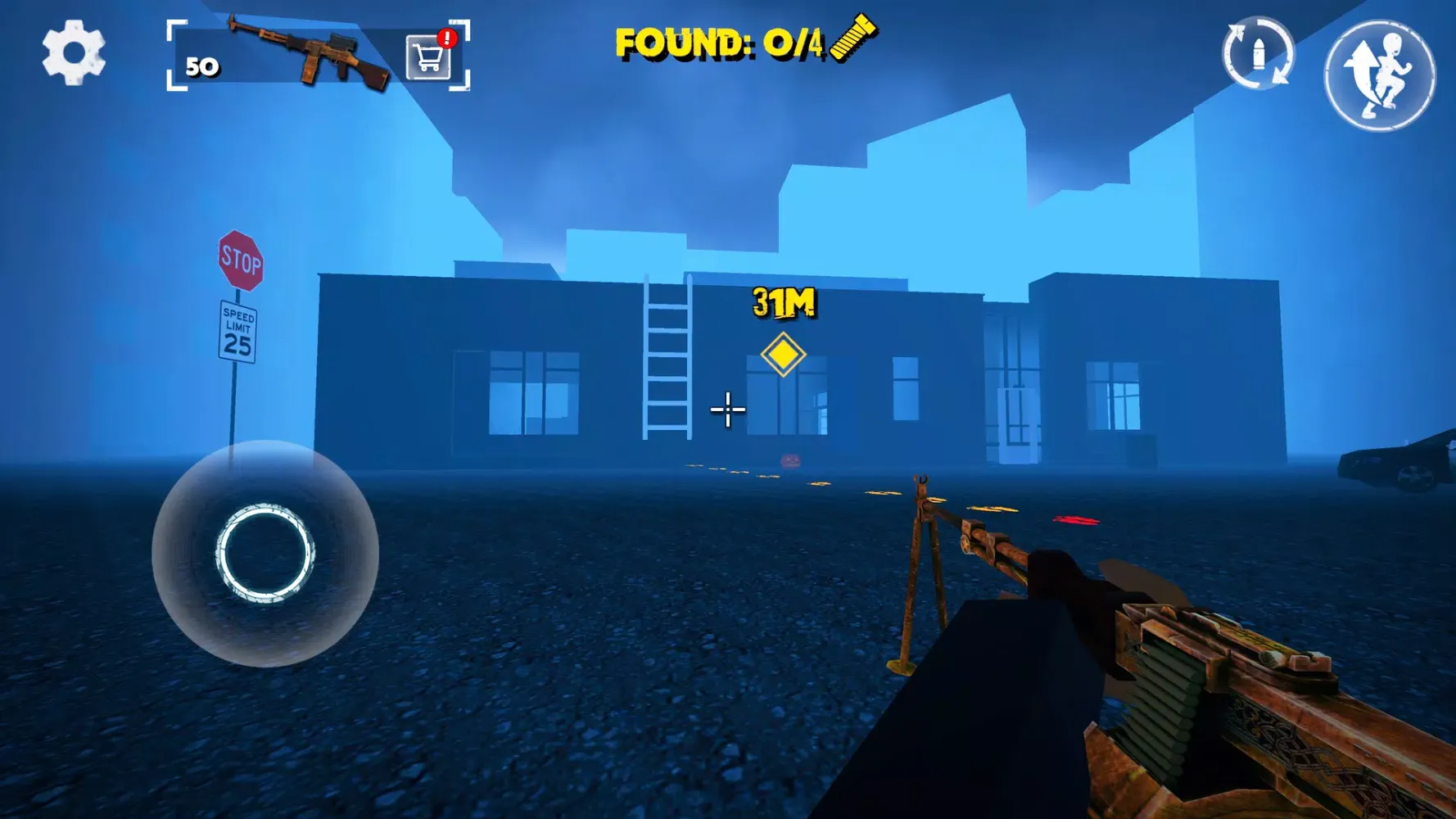 Siren horror: Big head game 3d Screenshots