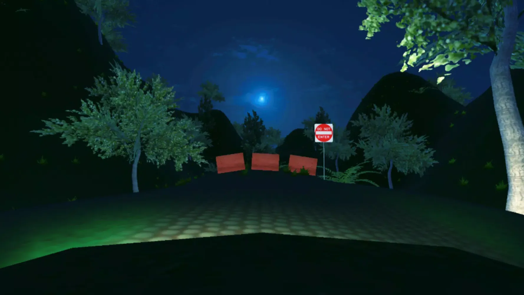 Siren horror: Big head game 3d Screenshots