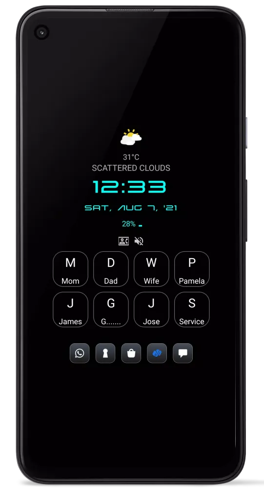 AOD Plus Always On Display Screenshots