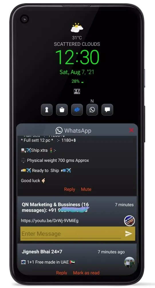 AOD Plus Always On Display Screenshots
