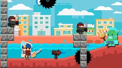 Marvel cuT Cats Ninja - The Master Rope Hero 2017 Screenshots