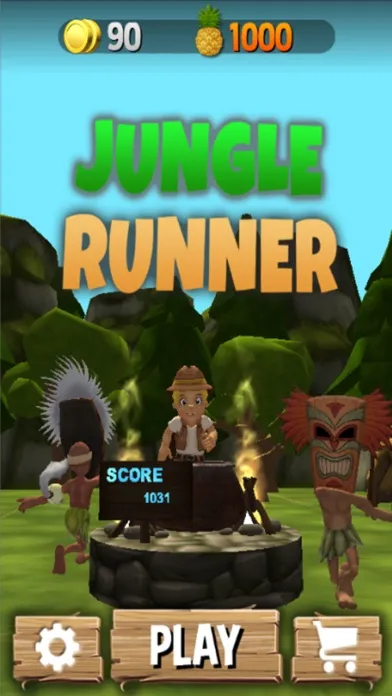 Jelly Jungle Run Challenge Screenshots