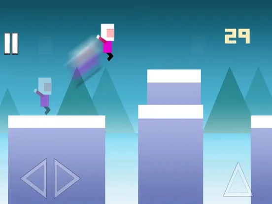 Mr Cube - The Paper Cats in Dancing Rope line iPad  سکرین شاٹس