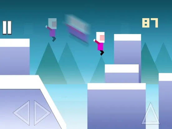 Mr Cube - The Paper Cats in Dancing Rope line iPad  سکرین شاٹس