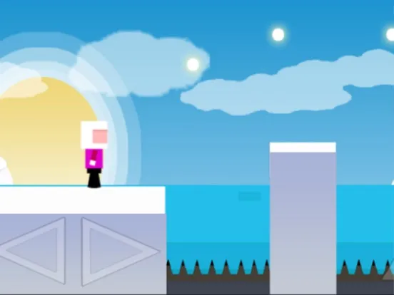 Mr Cube - The Paper Cats in Dancing Rope line iPad  سکرین شاٹس