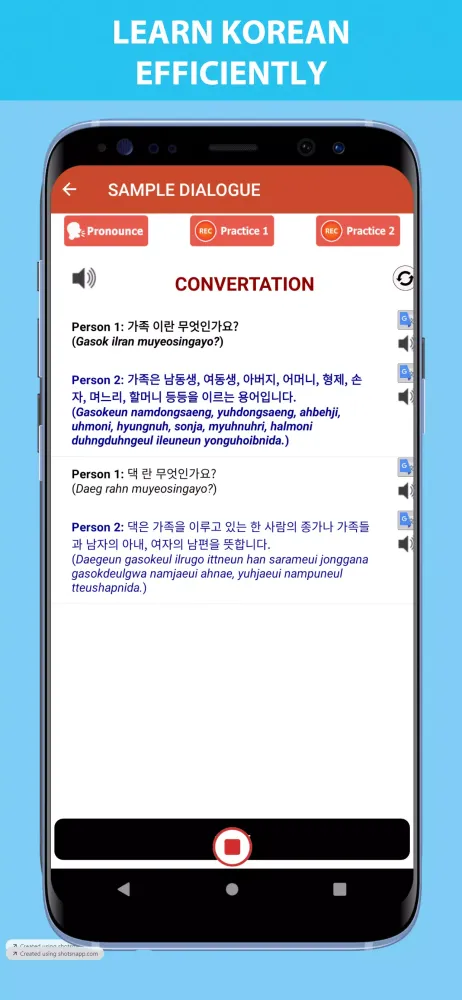 صور Talk to me - Practice Korean
