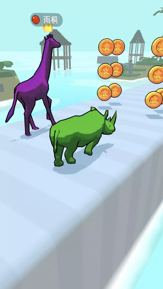 Animals Race!应用截图