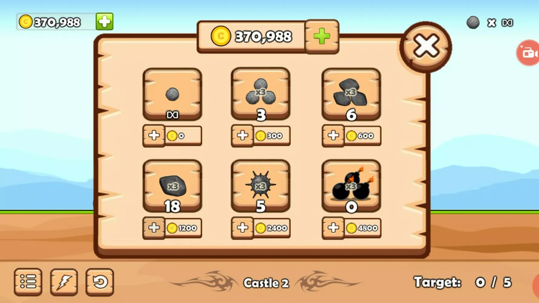 Capturas de pantalla de Castle Destruction