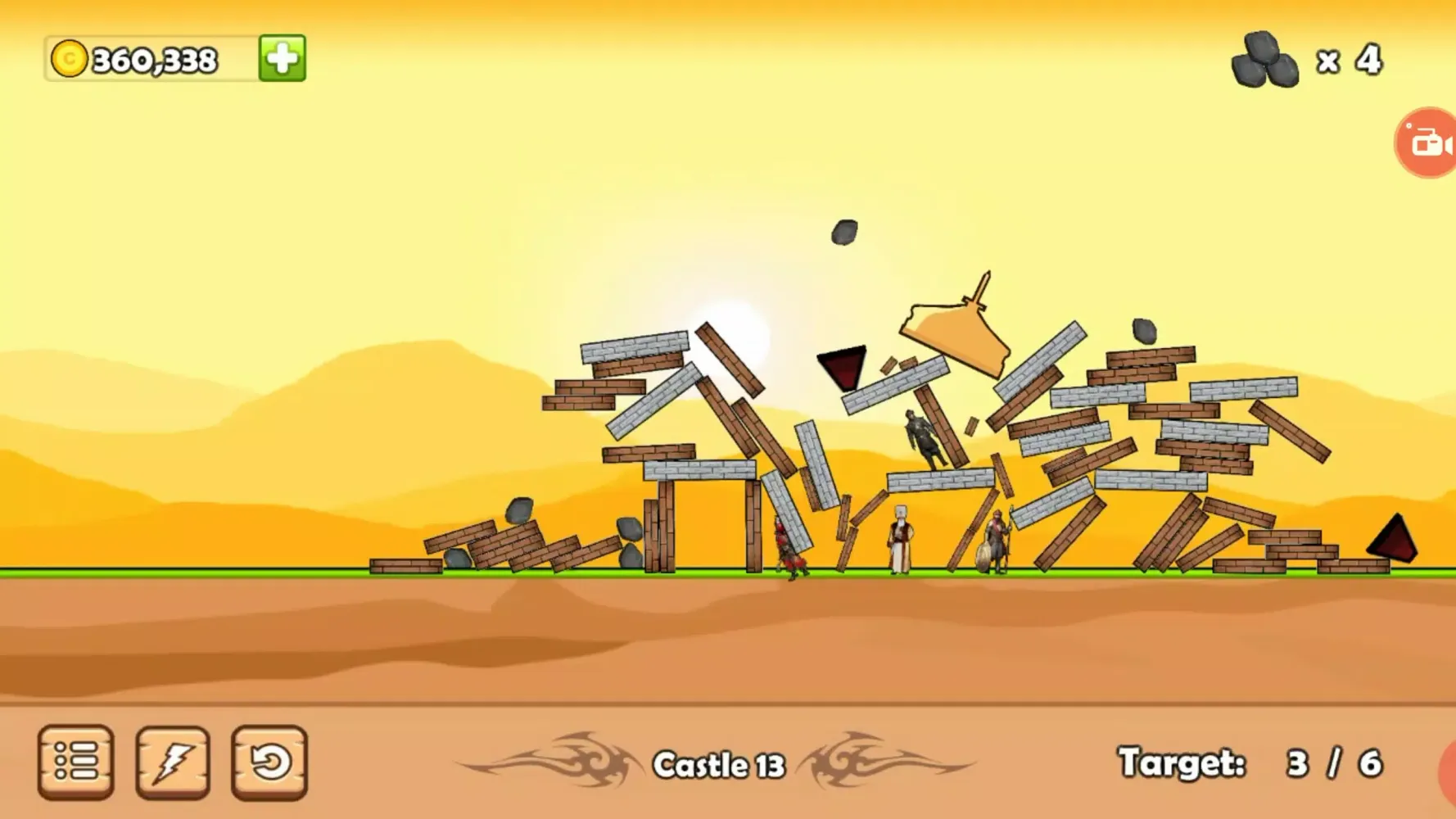 Capturas de pantalla de Castle Destruction
