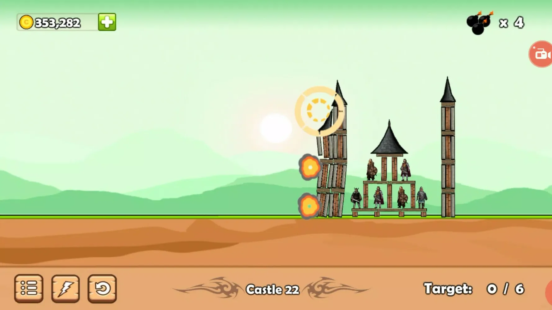 Capturas de pantalla de Castle Destruction