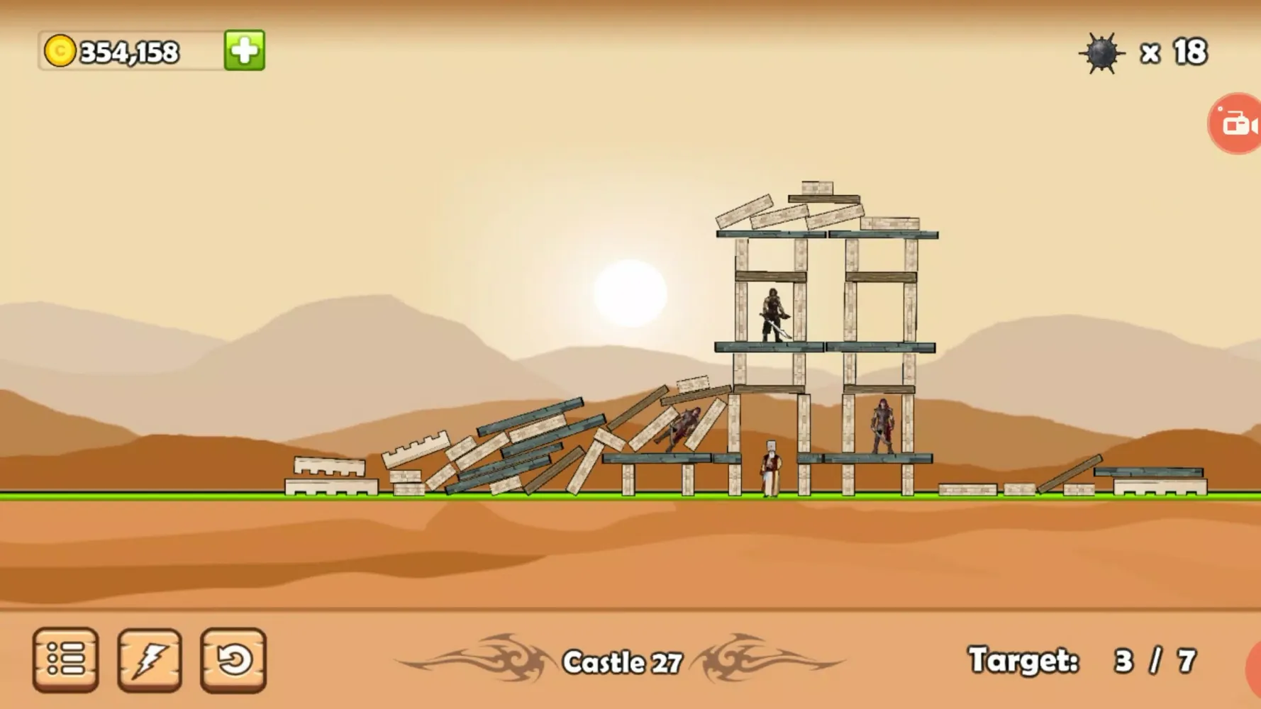 Capturas de pantalla de Castle Destruction