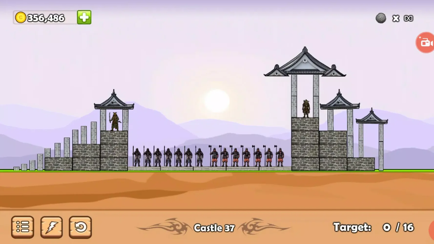 Capturas de pantalla de Castle Destruction