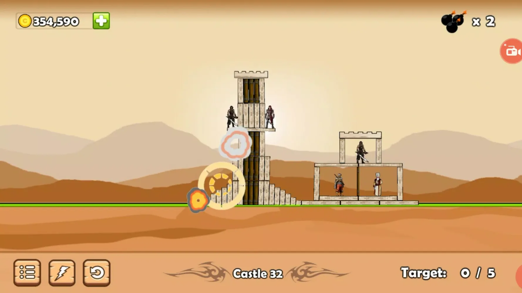 Capturas de pantalla de Castle Destruction