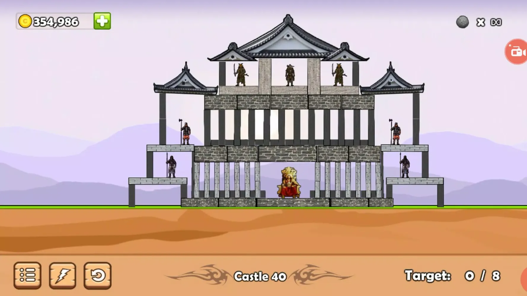 Capturas de pantalla de Castle Destruction