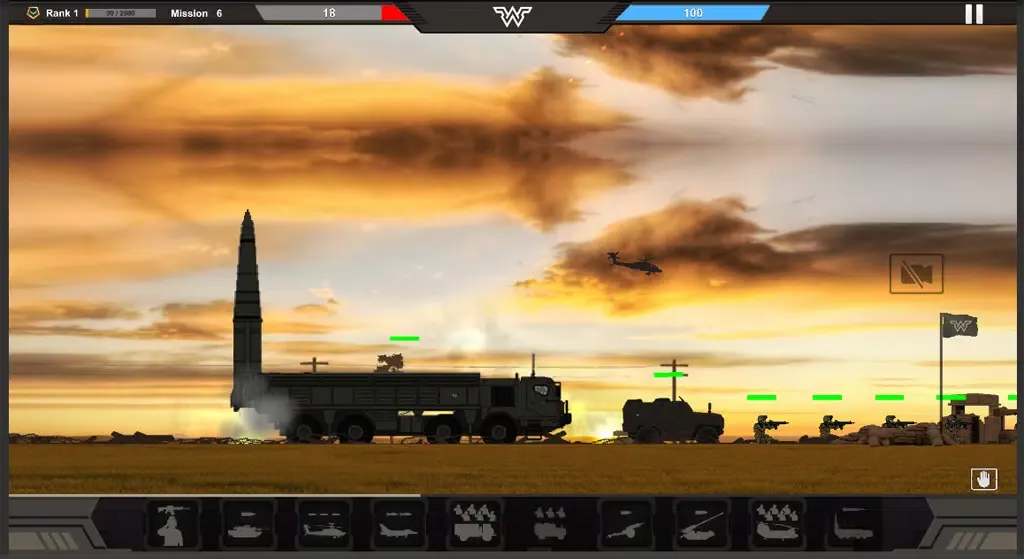 تصاویر Warzone Commander