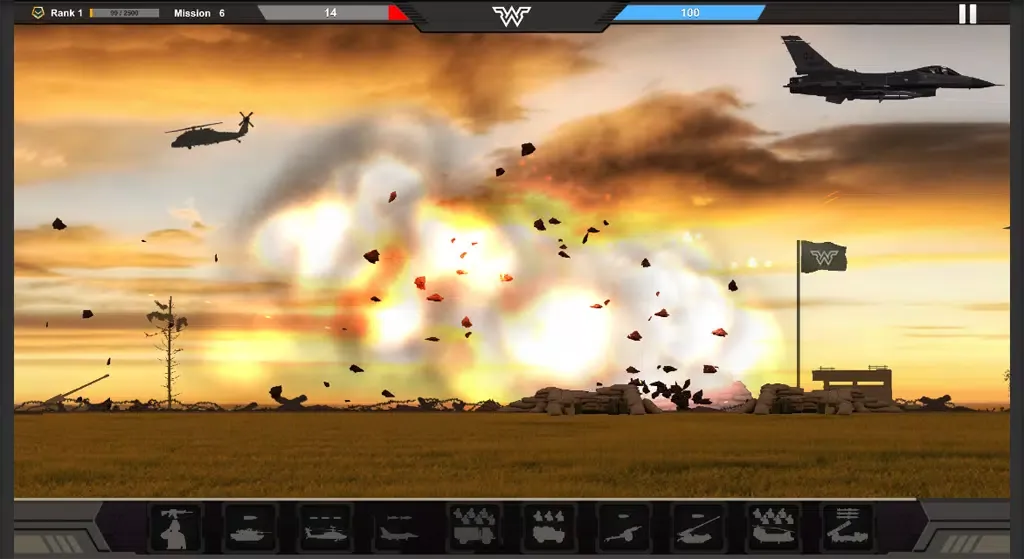 تصاویر Warzone Commander