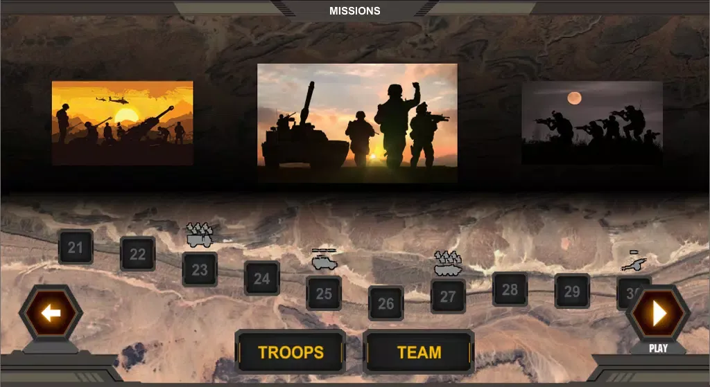 تصاویر Warzone Commander