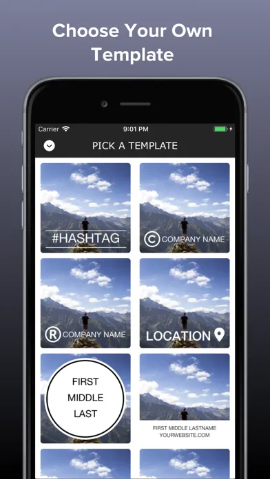 Watermark Easy : Add Copyright سکرین شاٹس