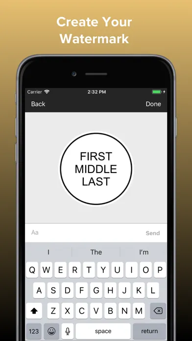 Watermark Easy : Add Copyright سکرین شاٹس