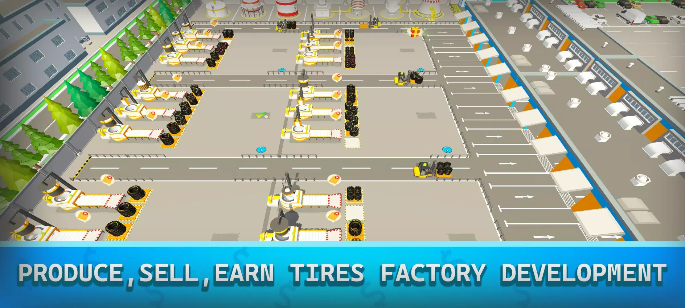 Zrzuty ekranu Tire Factory