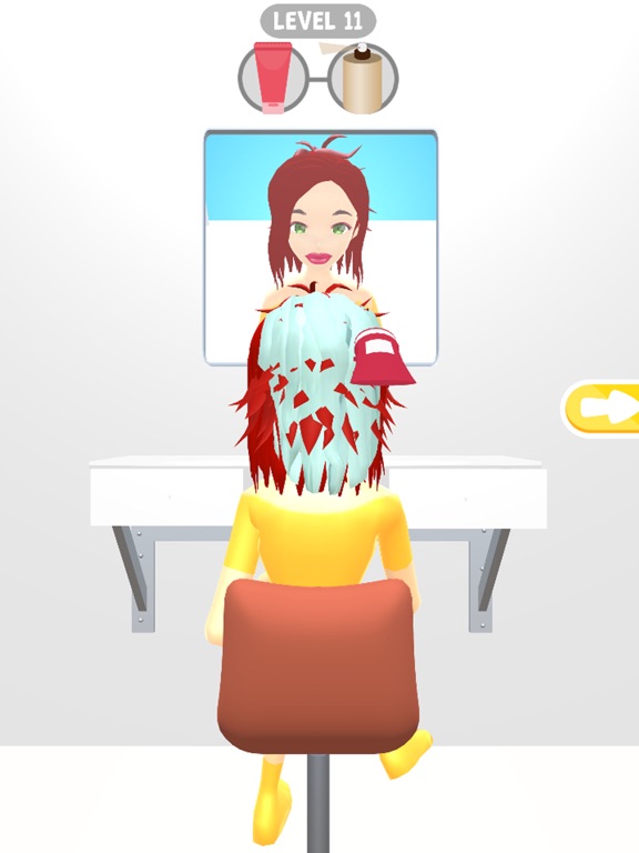 ภาพหน้าจอของ Hair Salon 3D iPad 