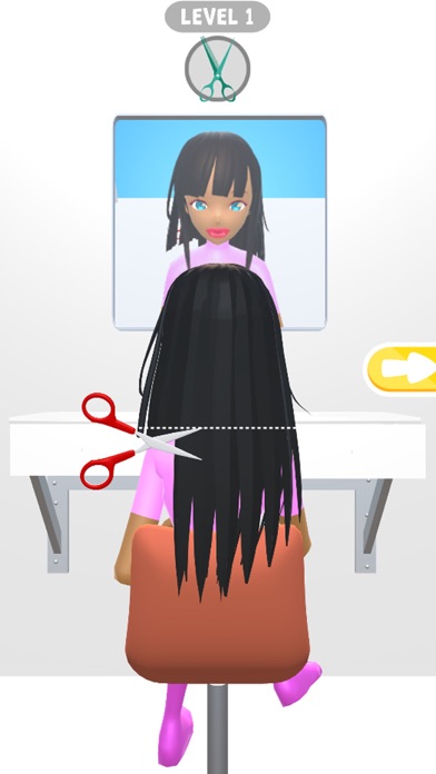 ภาพหน้าจอของ Hair Salon 3D