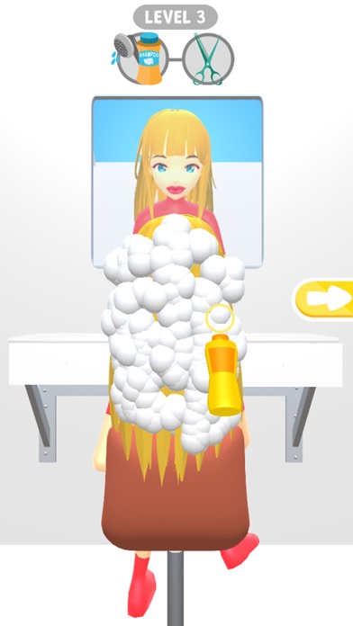 ภาพหน้าจอของ Hair Salon 3D