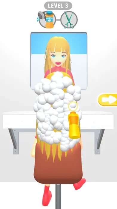 Hair Salon 3D 스크린샷