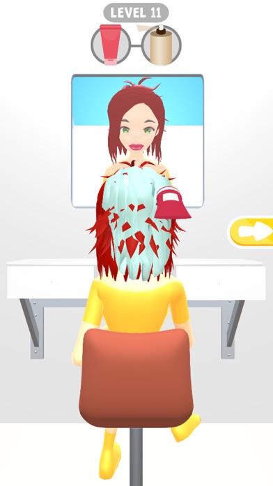 ภาพหน้าจอของ Hair Salon 3D