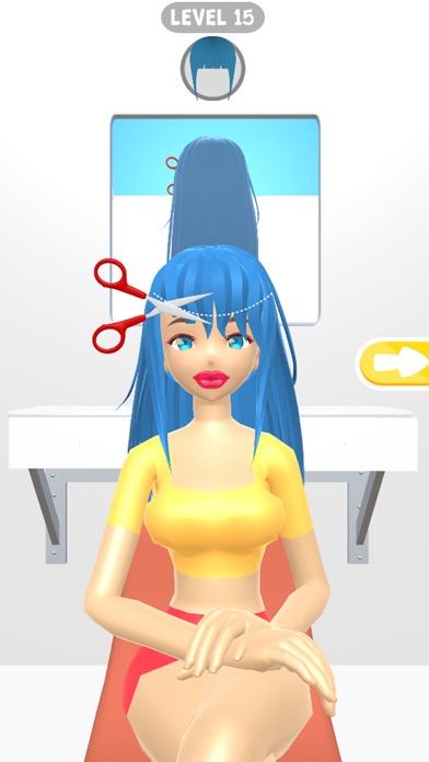 ภาพหน้าจอของ Hair Salon 3D